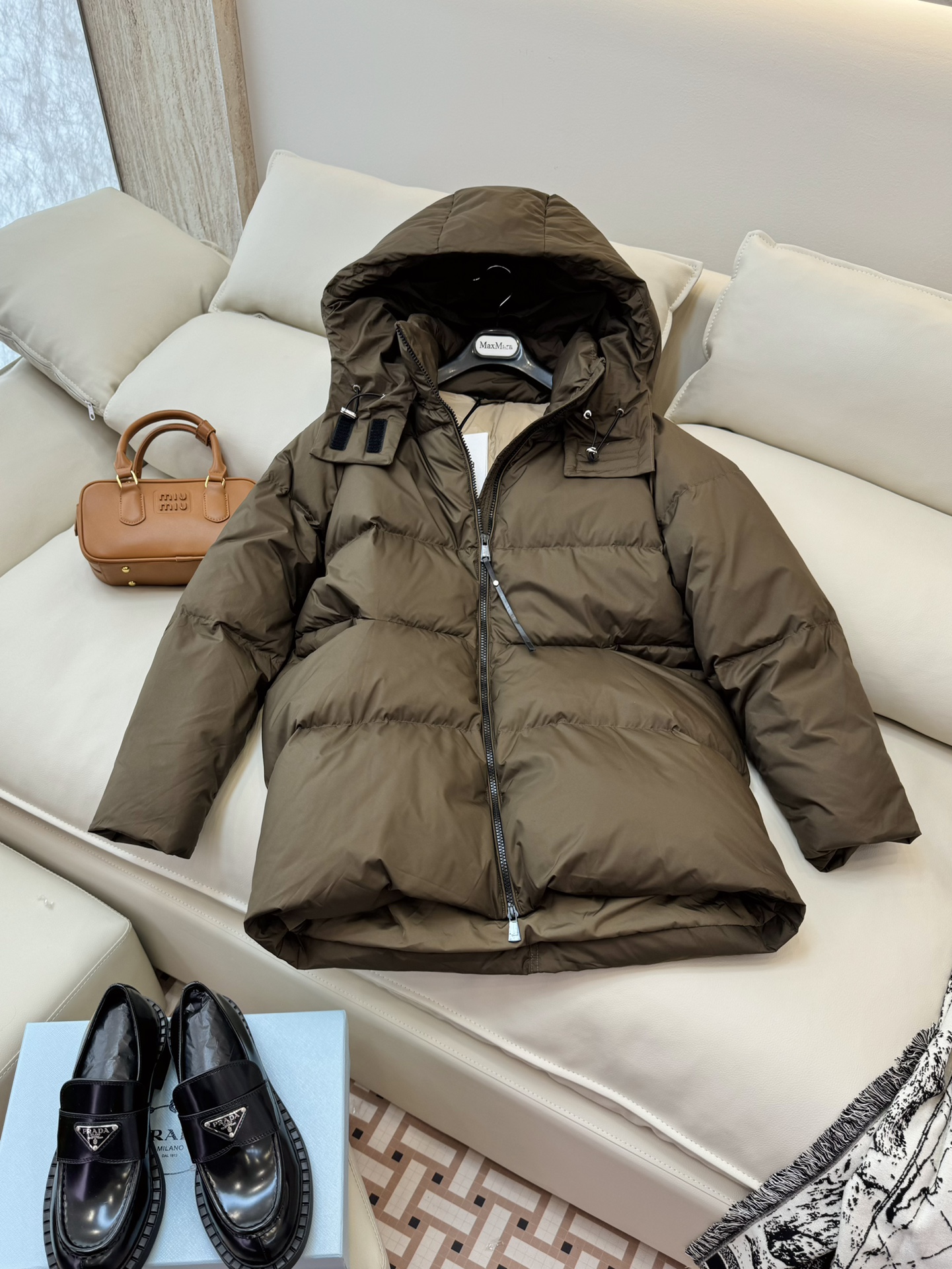 Max Mara Down Jackets